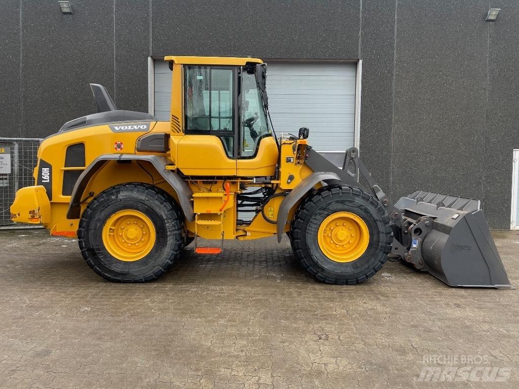 Volvo L60H Carregadeiras de rodas