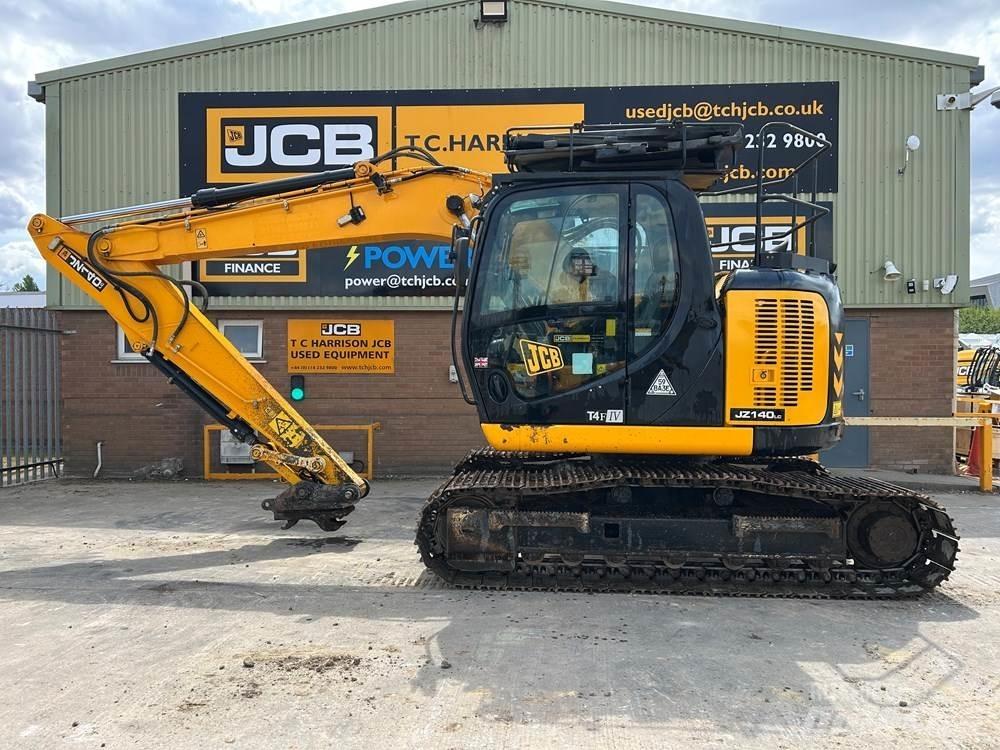 JCB JZ140 Escavadeiras de esteiras