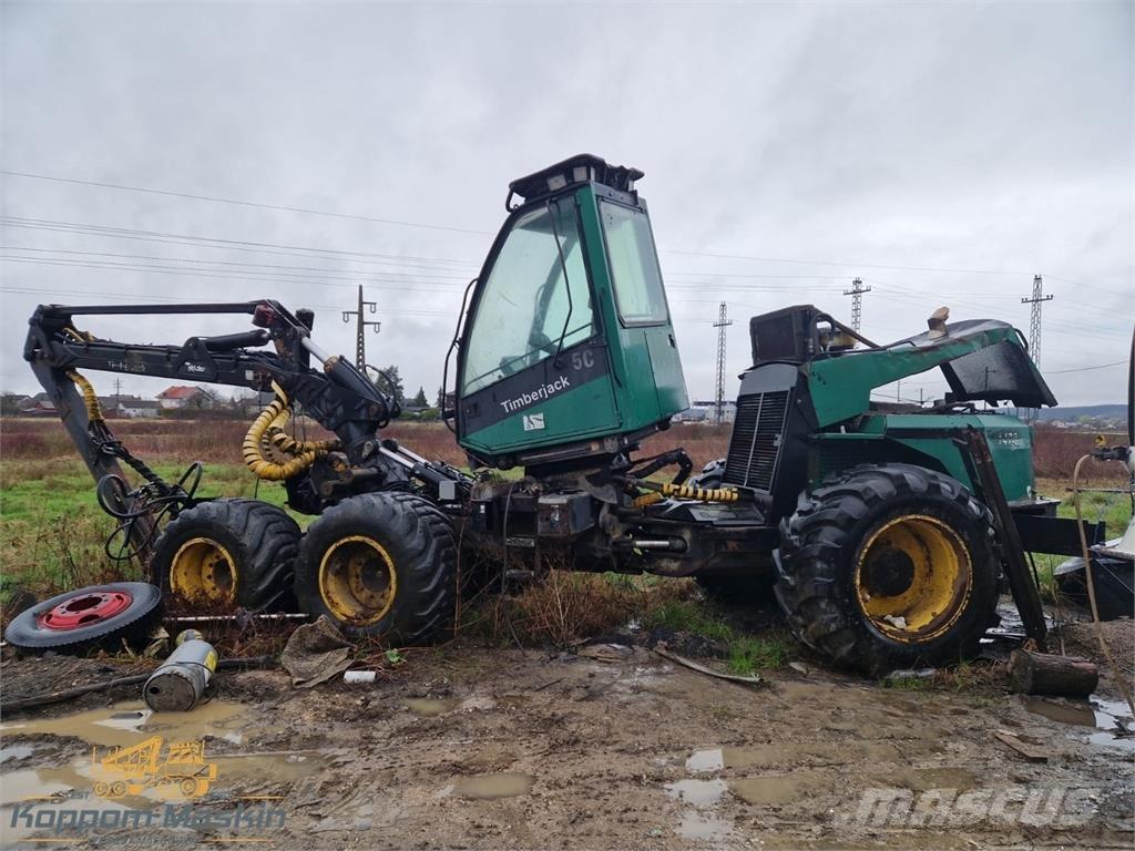 Timberjack 1470 Processadores florestais