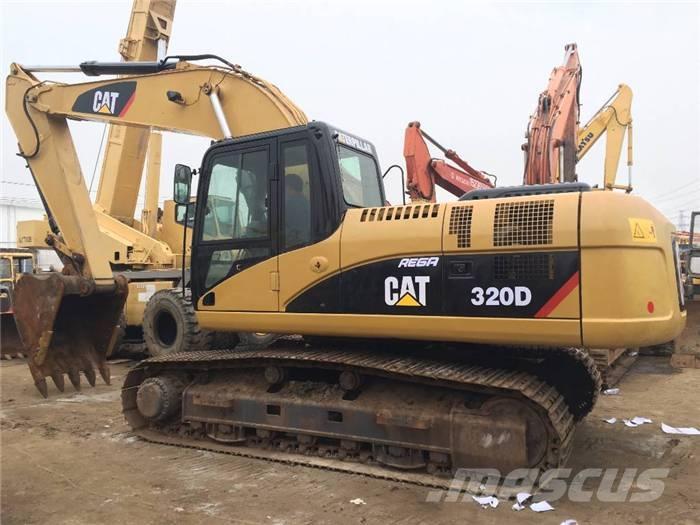 CAT 320 D Escavadeiras de esteiras