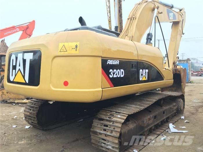 CAT 320 D Escavadeiras de esteiras