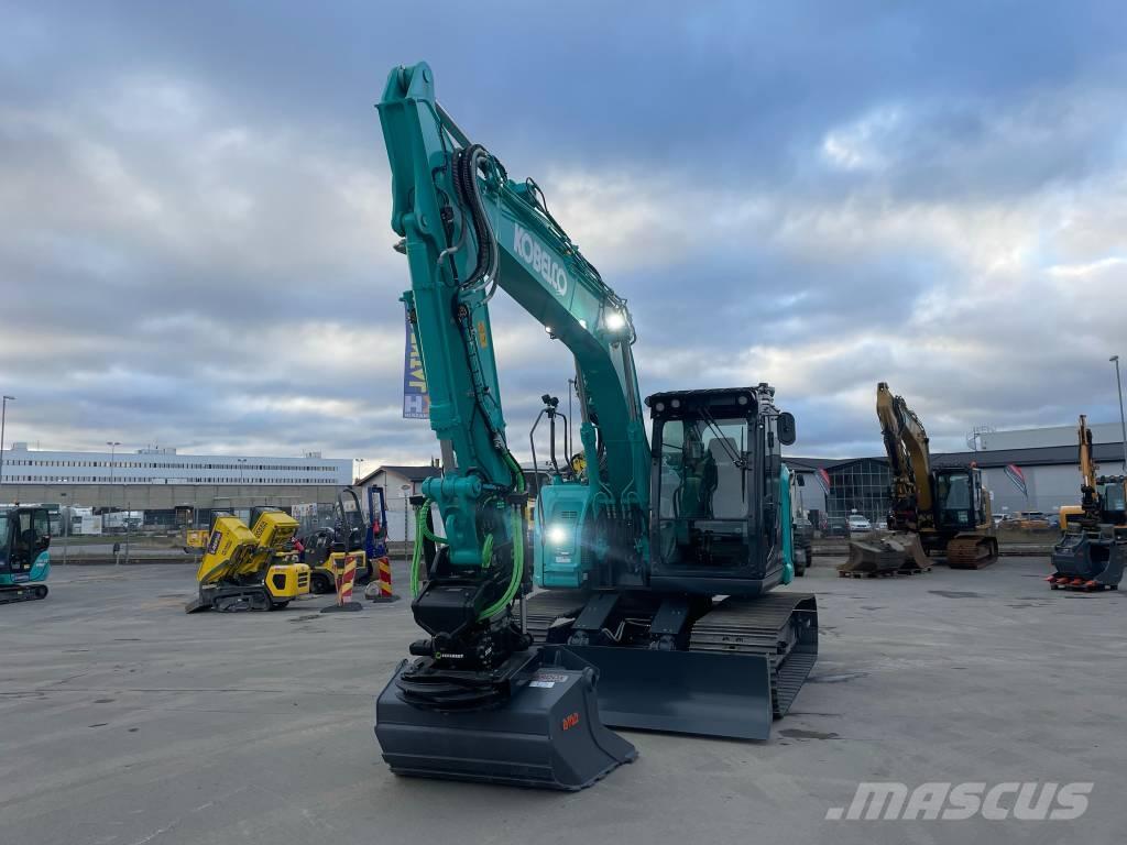 Kobelco SK140SRLC-7 Escavadeiras de esteiras