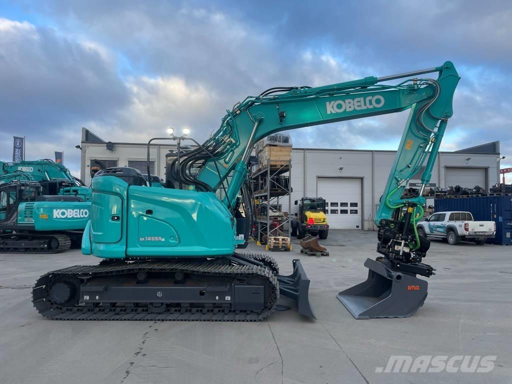 Kobelco SK140SRLC-7 Escavadeiras de esteiras