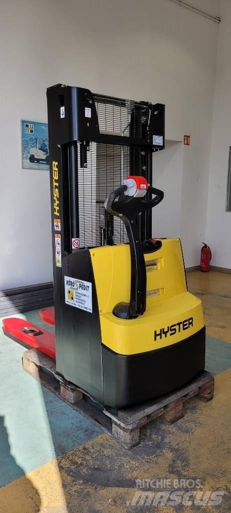 Hyster S 1.0 Empilhador para operador externo