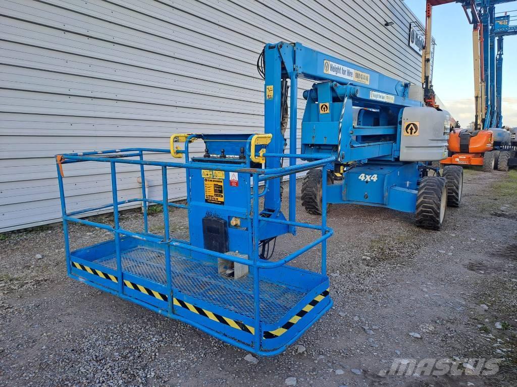 Genie Z 60/34 RT Elevadores braços articulados