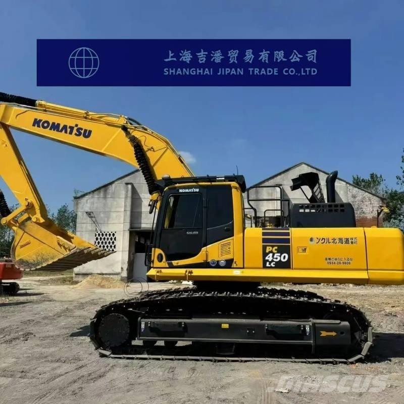 Komatsu PC 450 Escavadeiras de esteiras