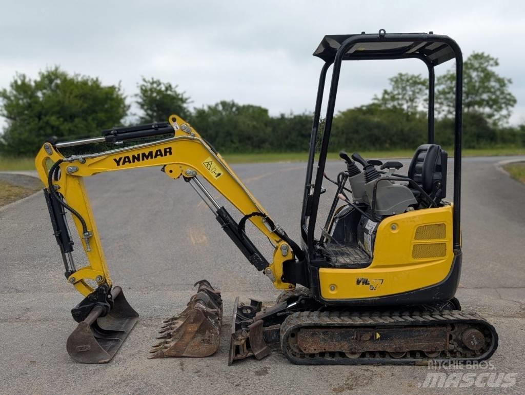 Yanmar Vio 17 Miniescavadeiras