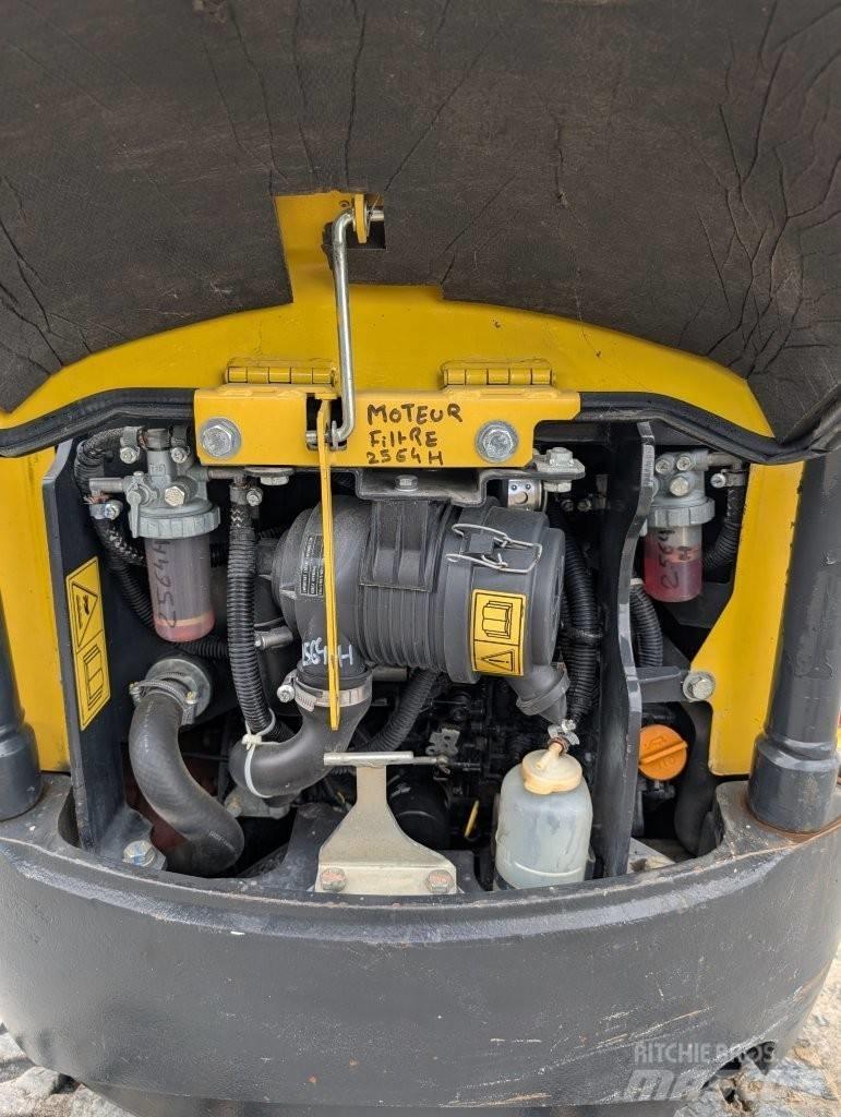 Yanmar Vio 17 Miniescavadeiras