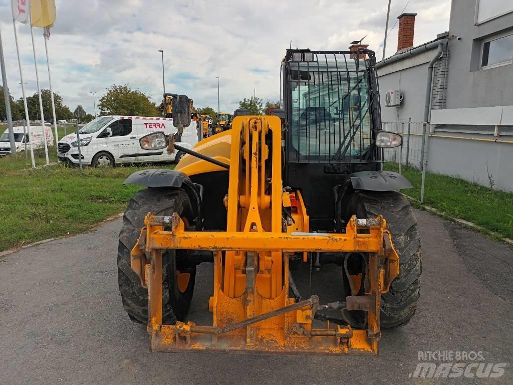 JCB 542-70 IND Carregadoras rodas telescópicas