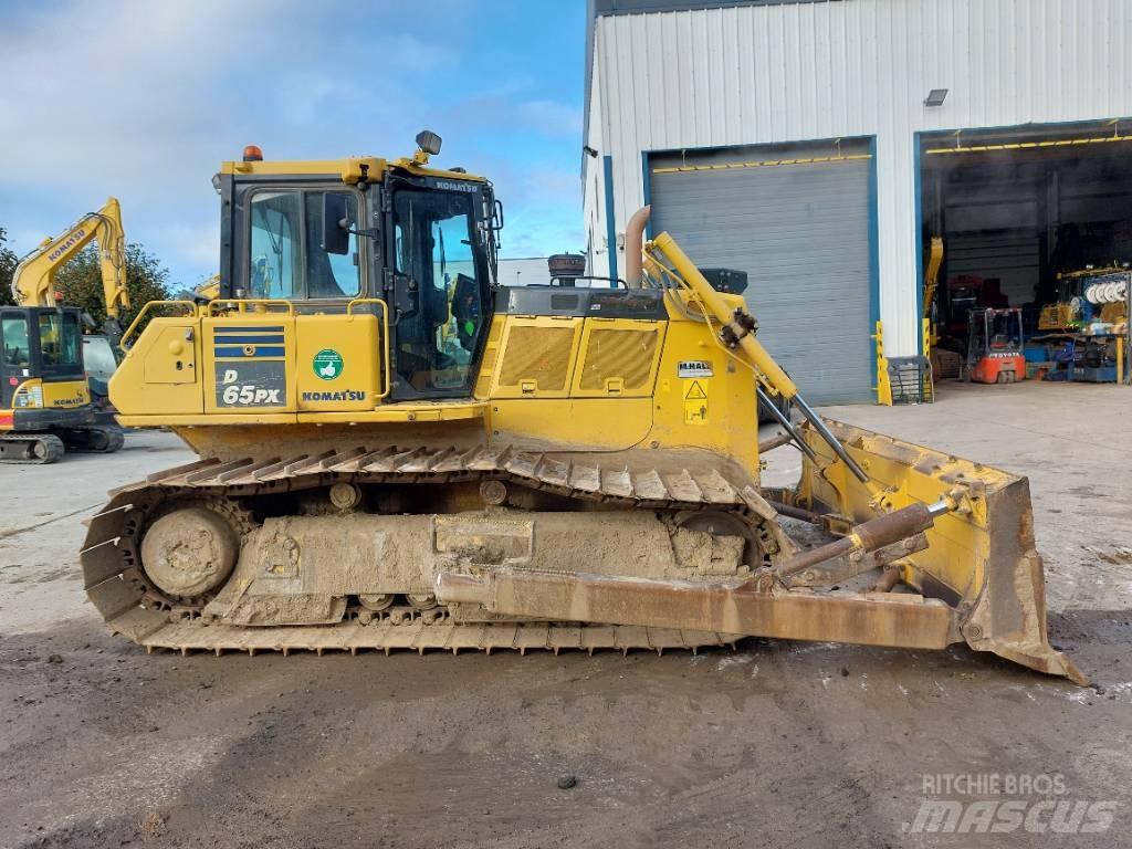 Komatsu D65PX-18 Dozers - Tratores rastos
