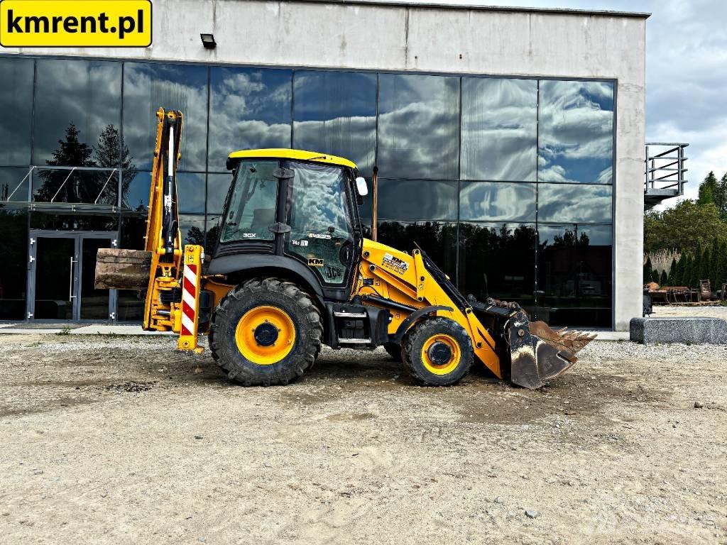 JCB 3 CX Retroescavadeiras