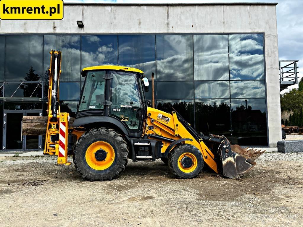 JCB 3 CX Retroescavadeiras