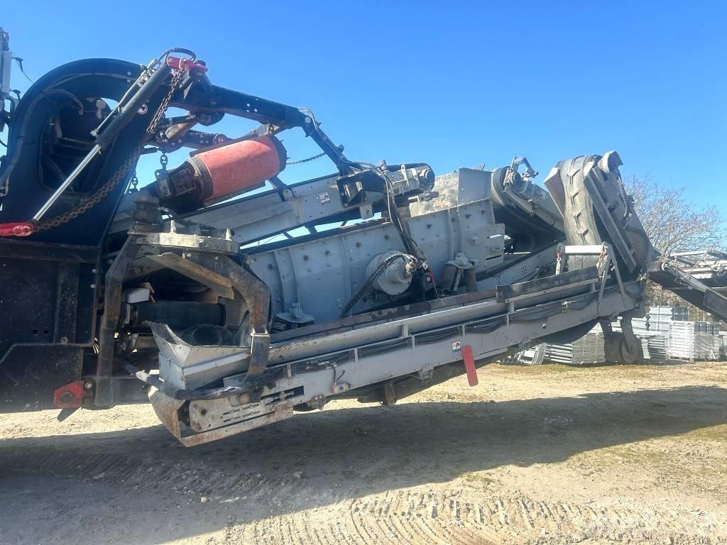 GIPO R100 FDR GIGA Britadores móveis