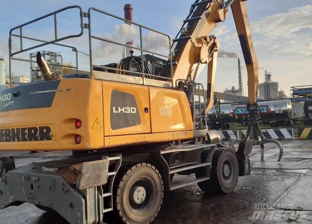 Liebherr LH 30 M Manipuladores de lixo / indústia