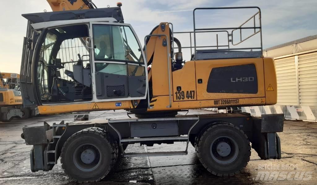 Liebherr LH 30 M Manipuladores de lixo / indústia