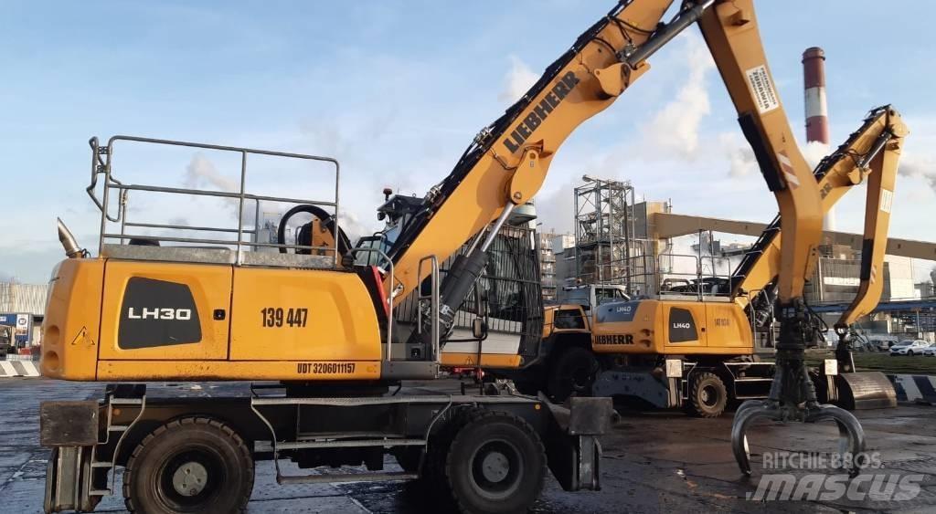Liebherr LH 30 M Manipuladores de lixo / indústia