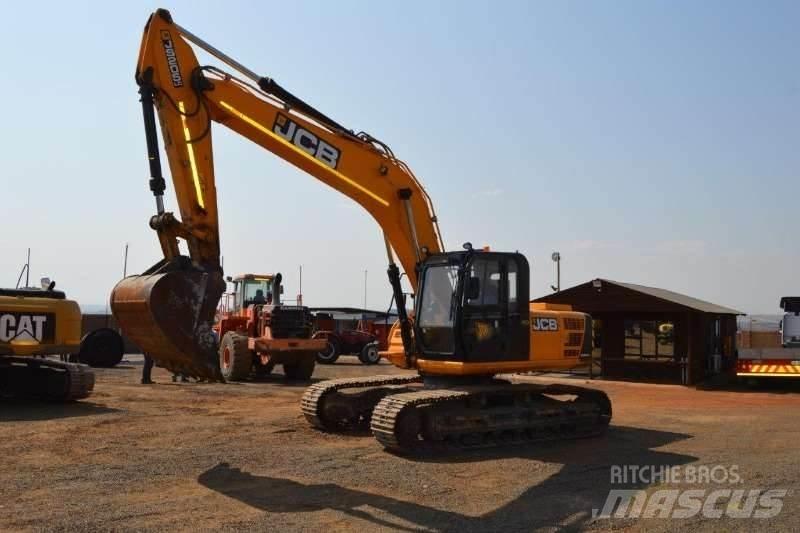 JCB JS205 Miniescavadeiras