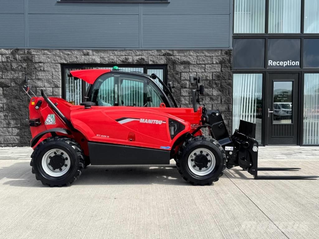 Manitou MT 625 H Manipulador telescópico