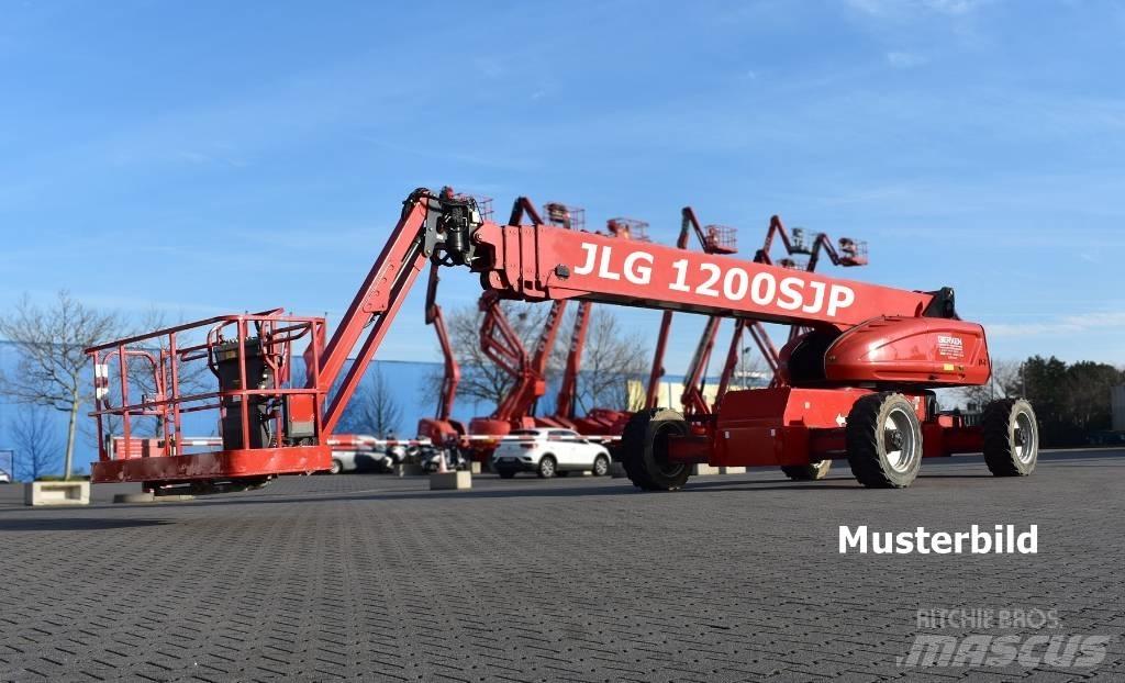 JLG 1200 SJP Elevadores braços Telescópicos