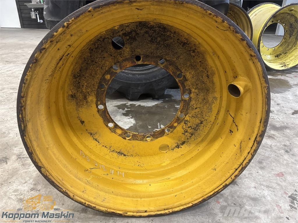 Rottne H14 24x34 Pneus