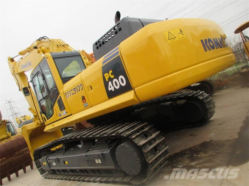 Komatsu PC 400 Escavadeiras de esteiras