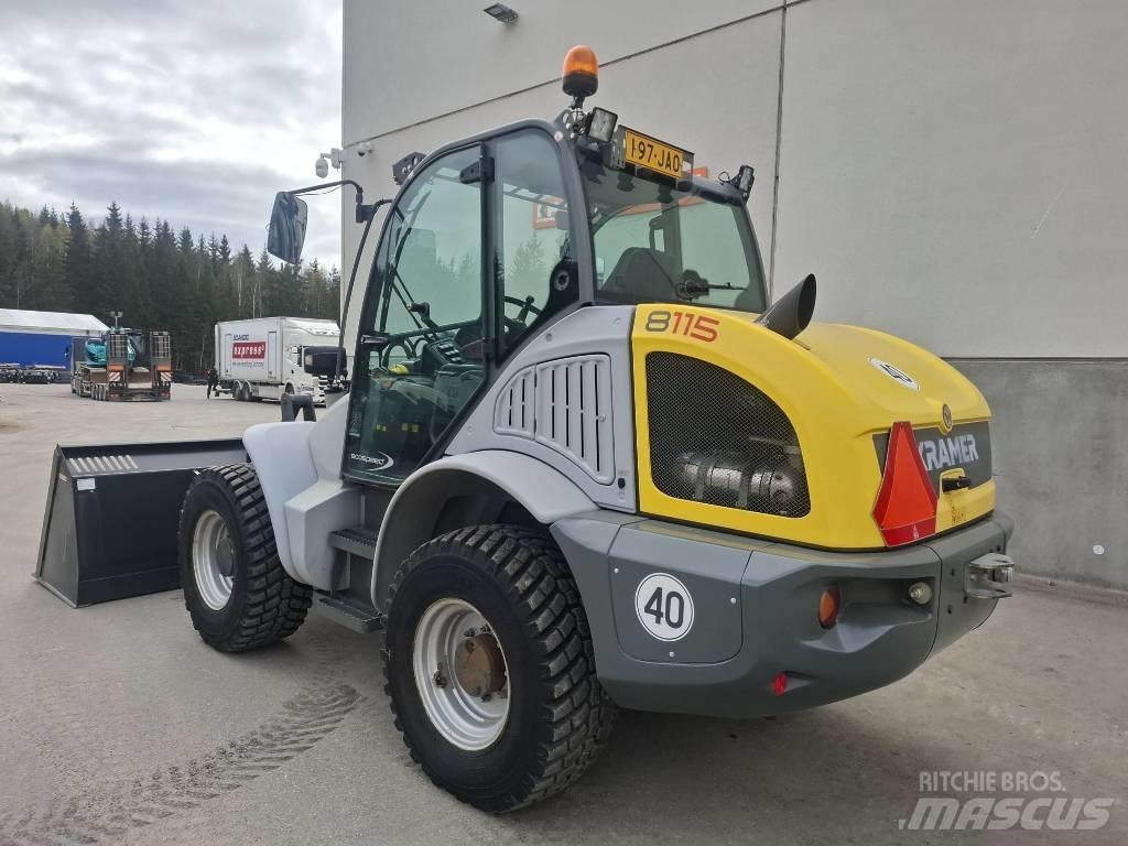 Kramer 8115 Carregadeiras de rodas