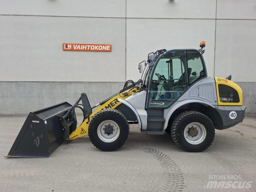 Kramer 8115 Carregadeiras de rodas