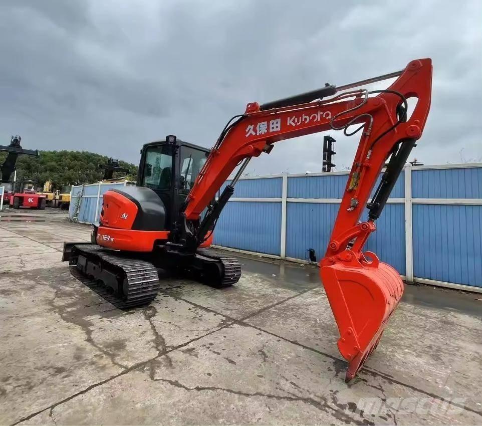 Kubota KX 163-5 Miniescavadeiras