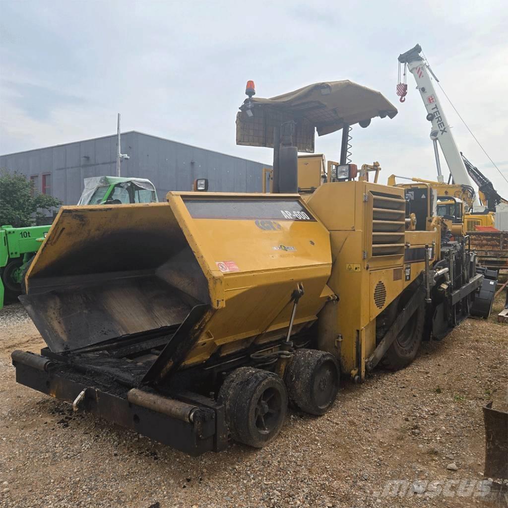 CAT AP 600 Espalhadoras de asfalto