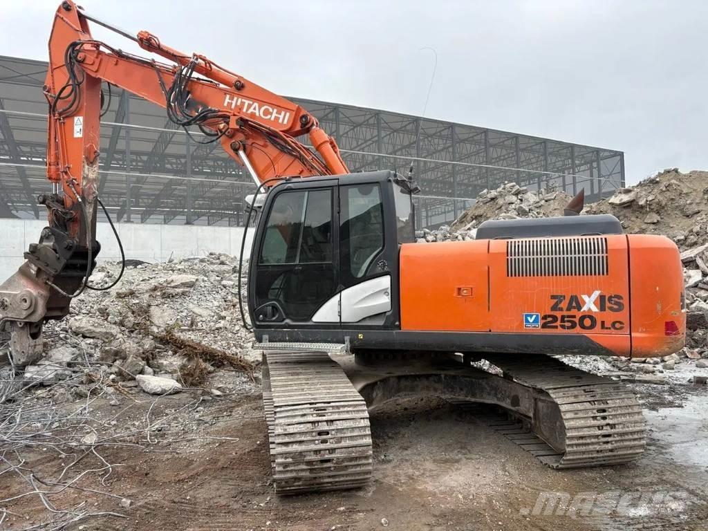 Hitachi ZX250LC-5B Escavadeiras de esteiras