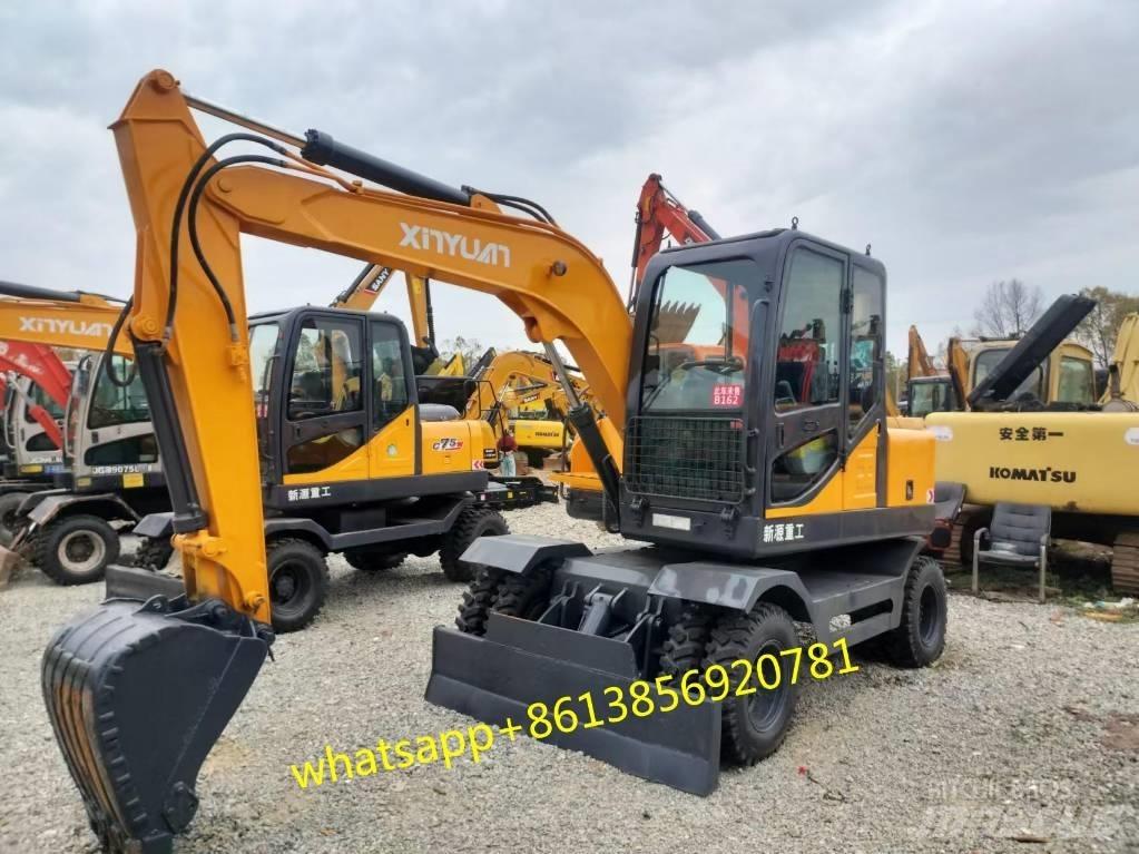 Xinyuan XYB75 Escavadoras de rodas