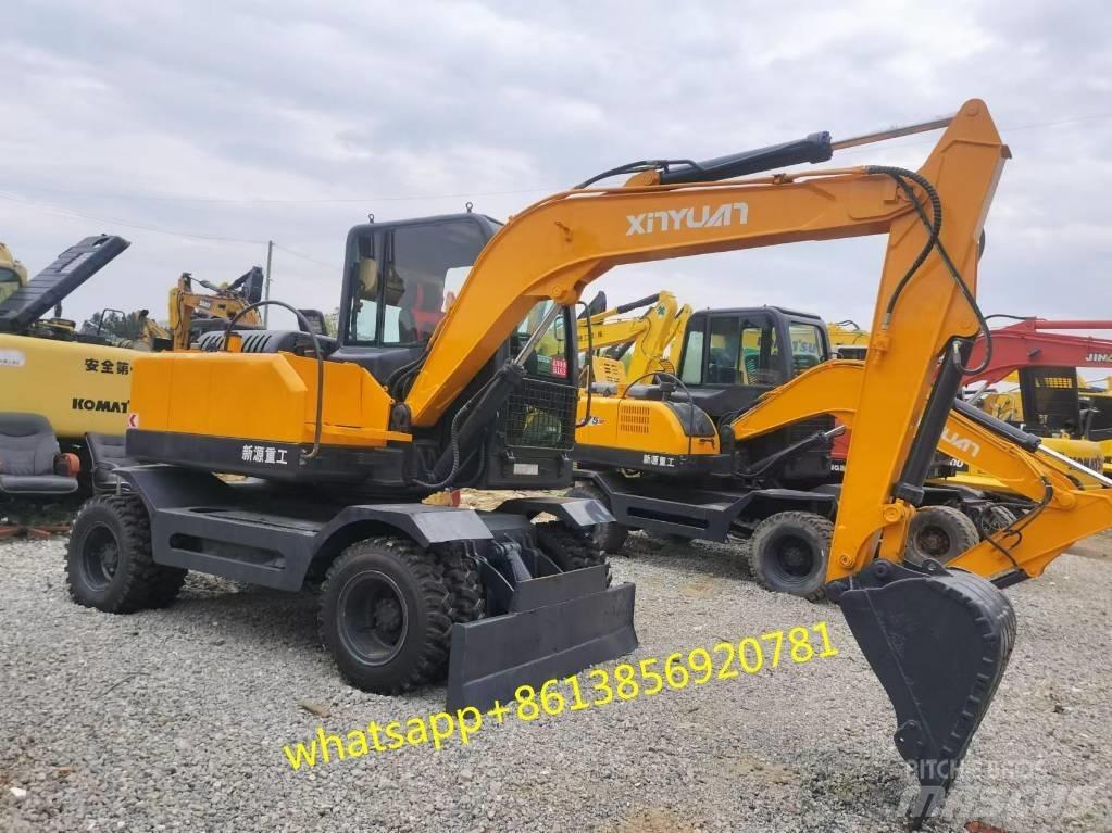 Xinyuan XYB75 Escavadoras de rodas