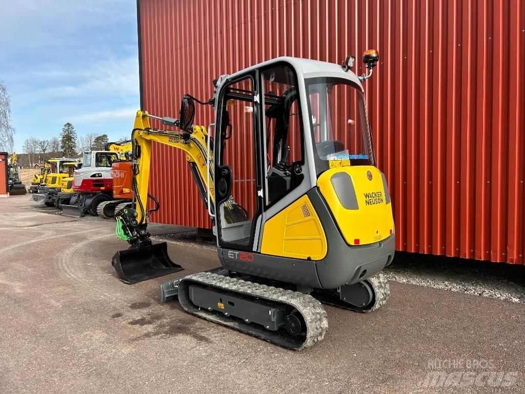 Wacker Neuson ET20 Miniescavadeiras