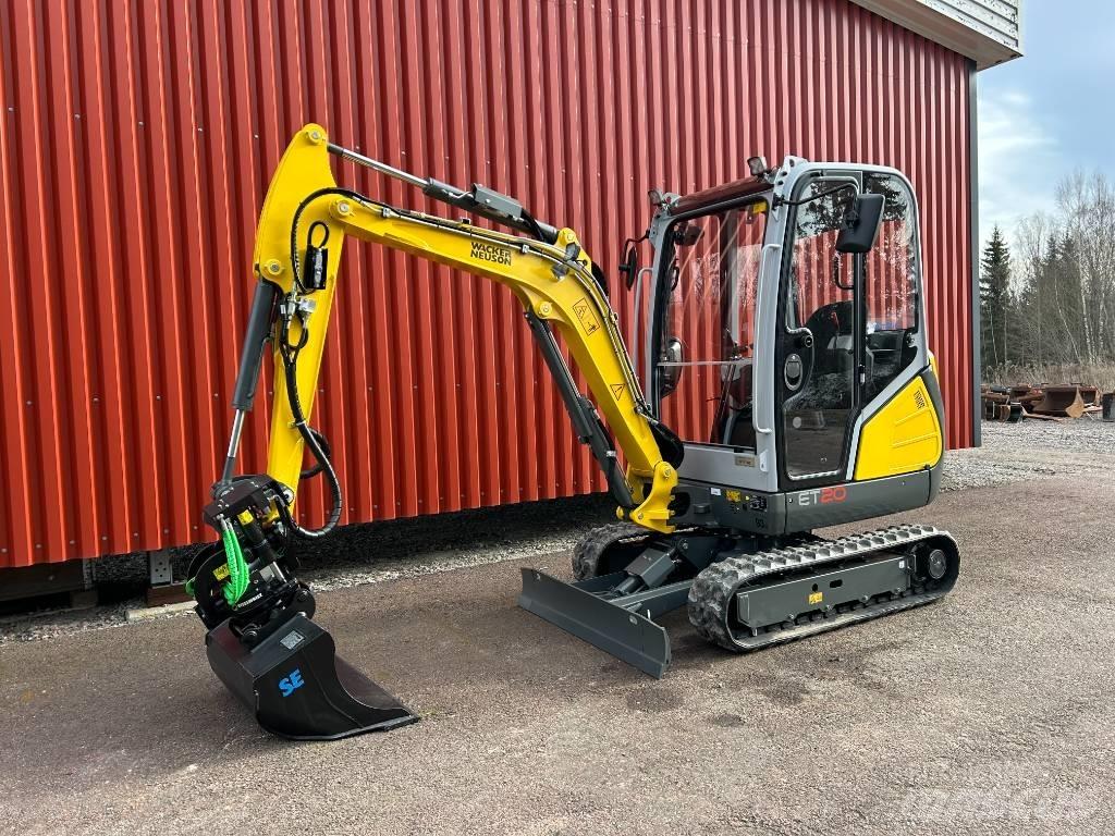 Wacker Neuson ET20 Miniescavadeiras