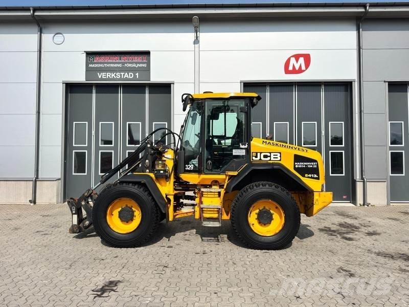 JCB 413 2.800h Carregadeiras de rodas