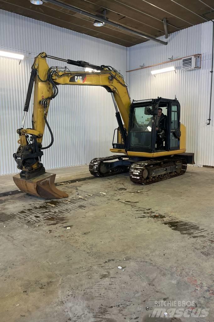 CAT 307E2 Escavadoras Midi 7t - 12t