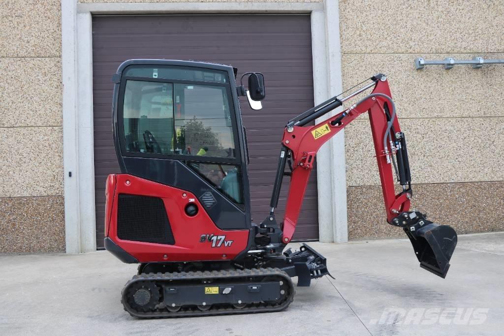Yanmar SV 17 VT Miniescavadeiras