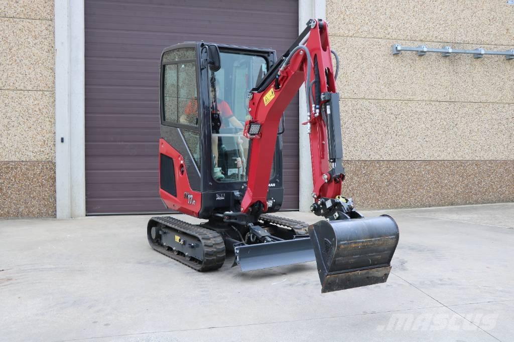 Yanmar SV 17 VT Miniescavadeiras