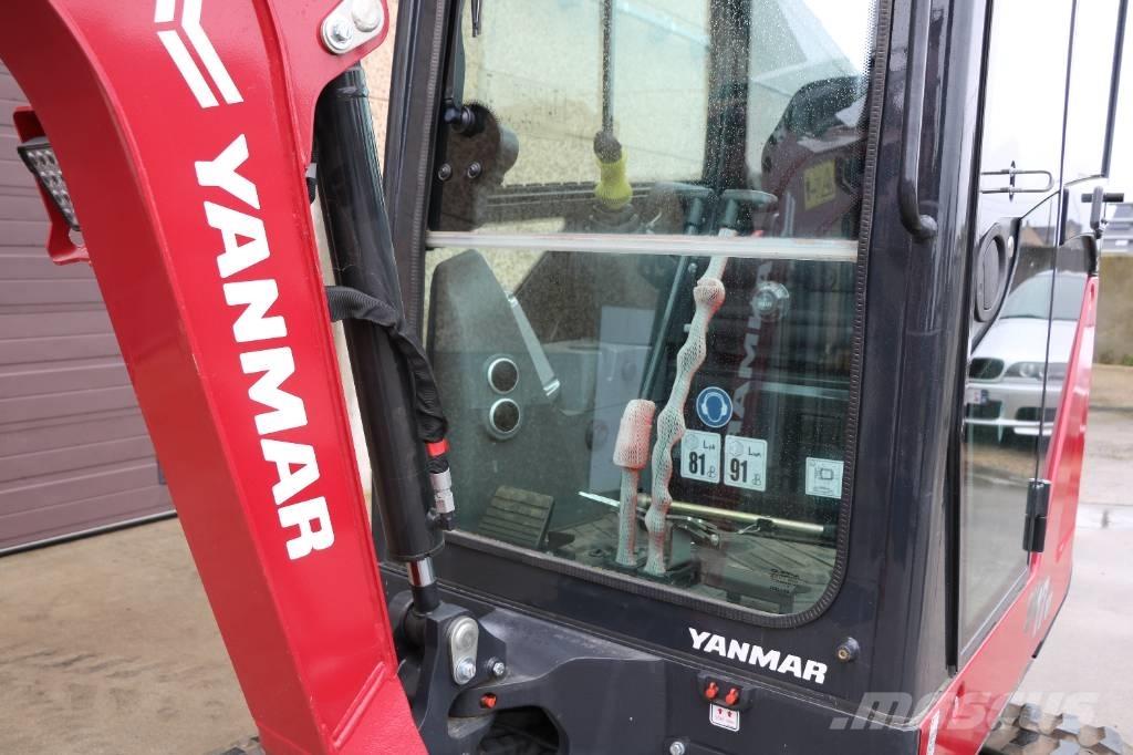 Yanmar SV 17 VT Miniescavadeiras