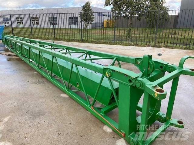 Tadano TR600EXL JIB Peças e equipamento de gruas