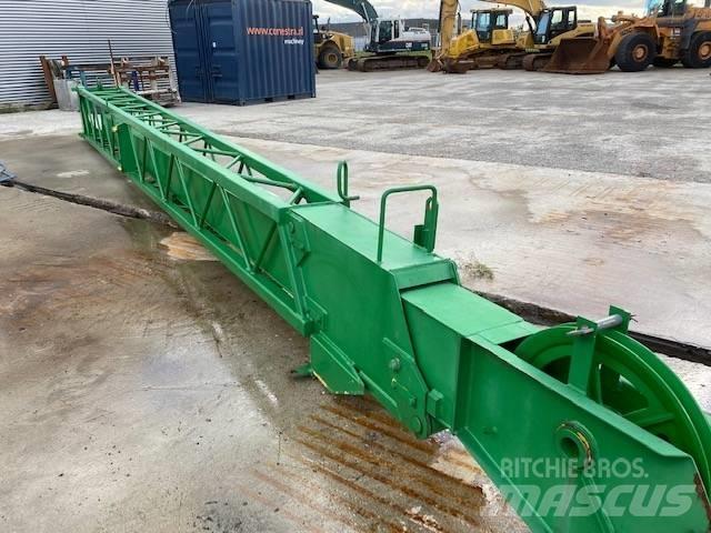 Tadano TR600EXL JIB Peças e equipamento de gruas