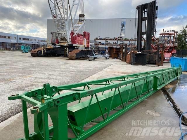 Tadano TR600EXL JIB Peças e equipamento de gruas
