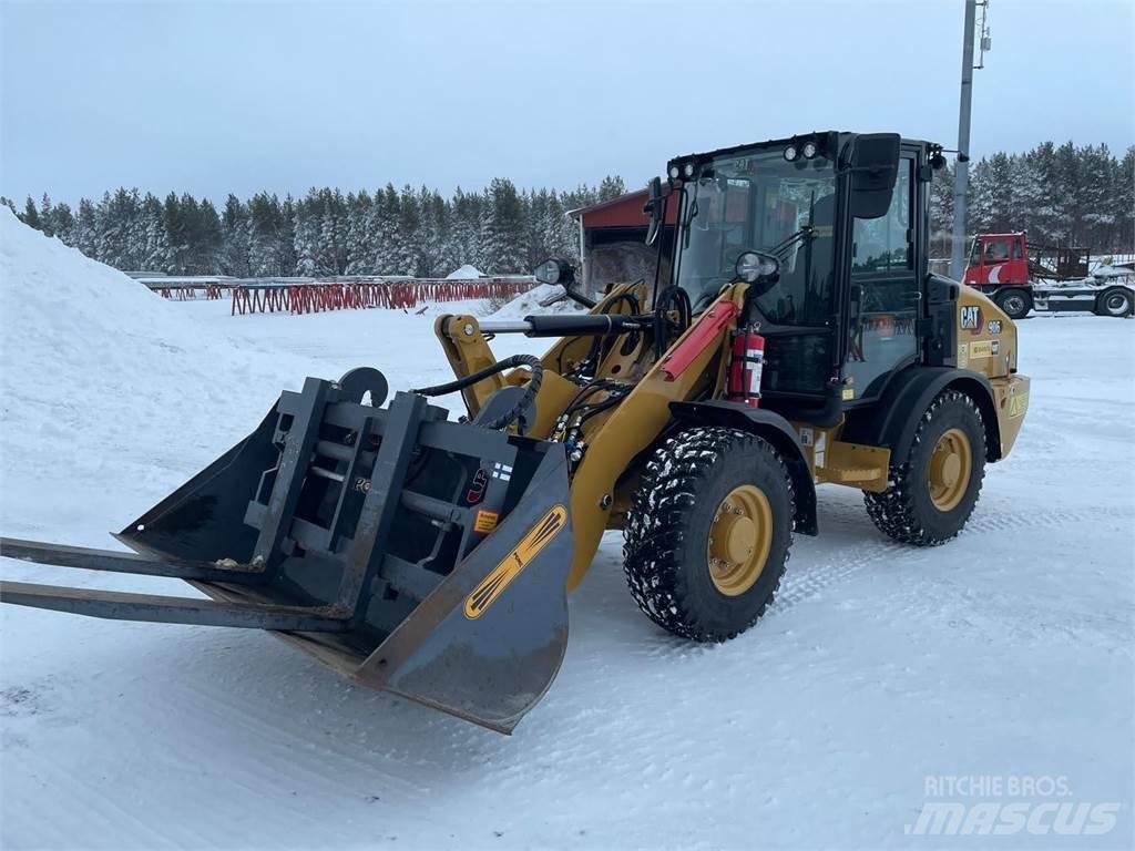 CAT 906 High Spec Carregadeiras de rodas