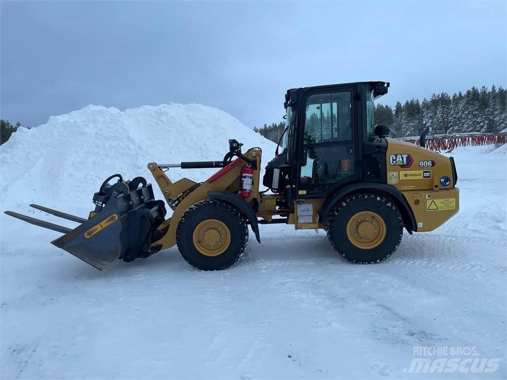 CAT 906 High Spec Carregadeiras de rodas
