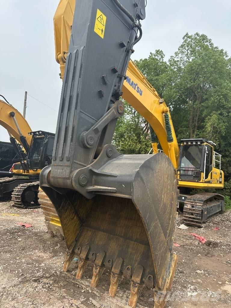 Volvo EC480 Escavadeiras de esteiras