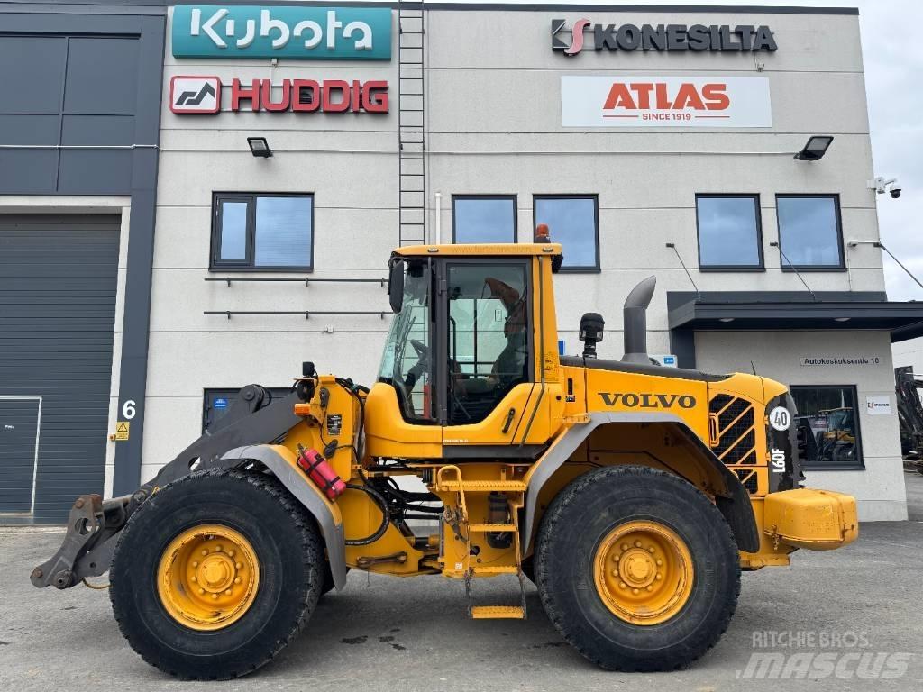 Volvo L 60 F Carregadeiras de rodas