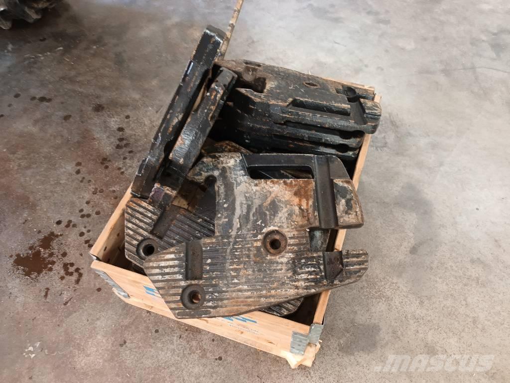 Valtra etupainot Pesos Frontais