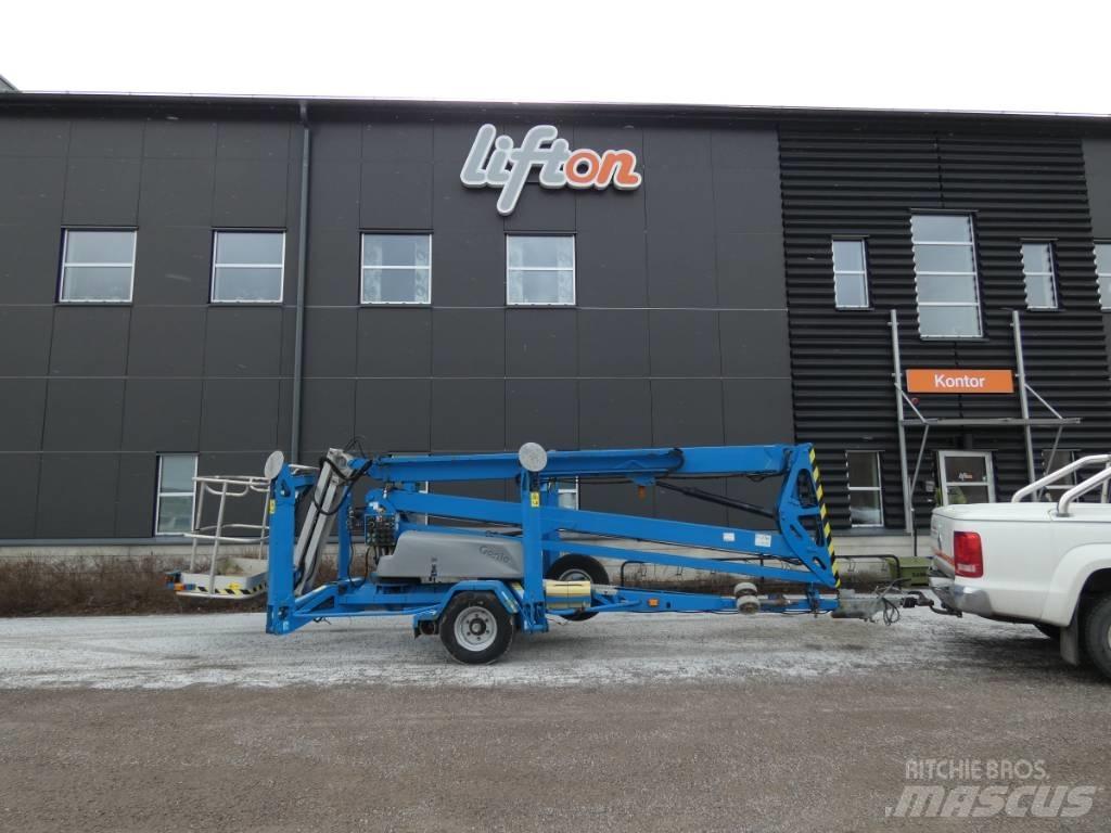 Genie TZ50DC Skylift Plataformas aéreas montadas em atrelados
