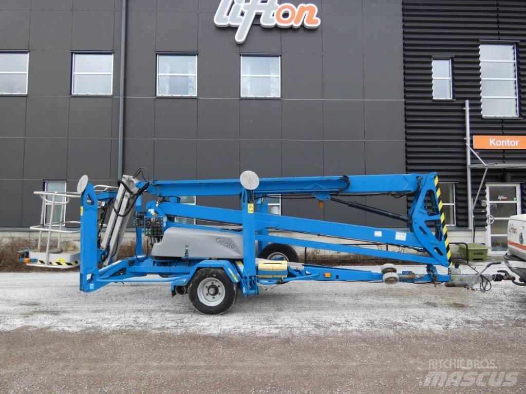 Genie TZ50DC Skylift Plataformas aéreas montadas em atrelados