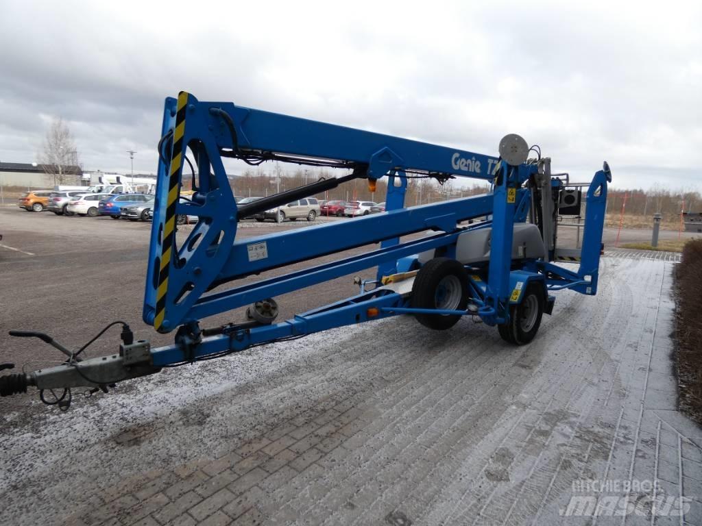 Genie TZ50DC Skylift Plataformas aéreas montadas em atrelados